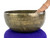 7.5" G#/D Note Etched Golden Buddha Himalayan Singing Bowl #g9000222