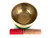 4.5" C#/G Note Himalayan Singing Bowl #c3800322