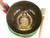 7" G/C# Note Etched Golden Buddha Himalayan Singing Bowl #g8000322