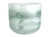 10'' F# Note 440Hz Perfect Pitch Emerald Opaque Fusion Crystal Singing Bowl Crystal Vibes  #fl10fspp0 11002693