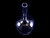 7" C Note 432 Hz Practitioner Crystal Singing Bowl Crystal Vibes #hh7cm25 13000823