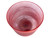 8" E Note 440Hz Ruby Translucent Fusion Crystal Singing Bowl Crystal Vibes #cc8em45 11002783