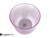 7" 432Hz F# Note Rose Quartz Fusion Translucent Crystal Singing Bowl US #cc7fsm25 11002792