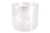 7" E Note 432Hz Clear Quartz Crystal Singing Bowl Crystal Vibes #cc7em40 33001695