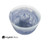 9" 432Hz Perfect Pitch A Note Lapis Fusion Empyrean Crystal Singing Bowl #ca009am30 11002933