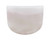 9" F Note 432Hz Perfect Pitch Rose Quartz Empyrean Fusion Crystal Singing Bowl Crystal Vibes  #ca009fm30 11002939