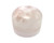 9" F Note 432Hz Perfect Pitch Rose Quartz Empyrean Fusion Crystal Singing Bowl Crystal Vibes  #ca009fm30 11002939