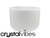 Crystal Vibes Empyrean 432Hz Perfect Pitch E Note Crystal Singing Bowl 12" #ca0012em30 31006085
