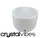 8" B Note 440Hz Perfect Pitch Empyrean Crystal Singing Bowl Crystal Vibes #ca008bp5 31006293