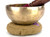 4.5" C/F# Note Himalayan Bowl #c3331022