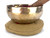 5.75" F#/C Note Himalayan Singing Bowl #f6461022