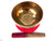 6.25" D#/A Note Himalayan Singing Bowl #d7851022x