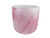 6" D Note 432Hz Perfect Pitch Rose Quartz Empyrean Fusion Crystal Singing Bowl Crystal Vibes #ca006dm30 11003033