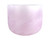 9" F# Note 440Hz Perfect Pitch Rose Quartz Empyrean Fusion Crystal Singing Bowl Crystal Vibes #ca009fspp0 11003046
