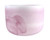11" C# Note 440Hz Perfect Pitch Rose Quartz Empyrean Fusion Crystal Singing Bowl Crystal Vibes  #ca0011cspp0 11003075