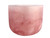 9" G Note 440Hz Ruby Empyrean Fusion Crystal Singing Bowl Crystal Vibes  #ca009gp5 11002709