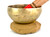 4.75" D#/G Note Himalayan Singing Bowl #d3140721