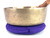 8.75" D#/G Note Flat Bottom Himalayan Singing Bowl #d14900323