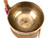 8.5" D#/A# Note Himalayan Singing Bowl #d12300323x