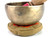 4.25" C#/G Note Antique Himalayan Singing Bowl #c3650323