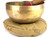 5.25" F#/C Note Himalayan Singing Bowl #f5650323