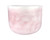 11" B Note 440Hz Perfect Pitch Rose Quartz Empyrean Fusion Crystal Singing Bowl Crystal Vibes  #ca0011bpp0 11003208