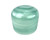 9" A# Note 440Hz Perfect Pitch Green Aventurine Empyrean Fusion Crystal Singing Bowl Crystal Vibes  #ca009aspp0 11003216