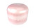 12" C# Note 432Hz Perfect Pitch Rose Quartz Empyrean Fusion Crystal Singing Bowl Crystal Vibes  #ca0012csm30 11003250