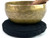 5.75" D#/A Note Etched Golden Buddha Himalayan Singing Bowl #d6550323