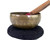 5.5" G#/D Note Golden Buddha Etched Himalayan Singing Bowl #g5800323