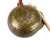 8" E/A# Note Etched Golden Buddha Himalayan Singing Bowl #e11900423