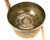 8" E/A# Note Etched Golden Buddha Himalayan Singing Bowl #e11900423