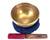 5" A/D# Note Himalayan Singing Bowl #a5400323