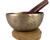 4.75" D#/A Note Antique Himalayan Singing Bowl #d2700623