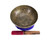 6.75" D#/A Note Antique Himalayan Singing Bowl #d4950623