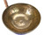 14" E/B Note Etched Golden Buddha Singing Bowl #e38500323