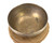 5" D/G# Note Antique Himalayan Singing Bowl #d3200623