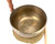 7.5" G#/D Note Antique Himalayan Singing Bowl #g8150623