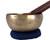 4.75" C/F# Note Antique Himalayan Singing Bowl #c4150623