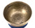 6.5" G#/D Note Antique Himalayan Singing Bowl #g7200623