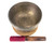 6.5" D#/A Note Antique Himalayan Singing Bowl #d7350623