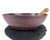 12.5" D#/G# Note Flat Cast Aluminum Himalayan Singing Bowl #d12200623