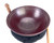 12.5" F/A Note Flat Cast Aluminum Himalayan Singing Bowl #f12900623x