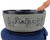 7" D/F Note Cast Aluminum Singing Bowl #d7450623