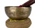 4.25" A#/E Note Antique Himalayan Bowl #a2350323