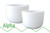 Monaural Beat Alpha Wave Pair F#/F Note 14" Crystal Vibes Premium Frosted Singing Bowl Pair #alpha39