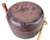 10.5" D#/F Note Aluminum Cast Himalayan Singing Bowl #d27600723