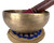 4.25" B/F# Note Himalayan Singing Bowl #b2950723x