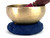 4" D#/A Note Himalayan Singing Bowl #d3050823