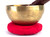 4.5" A#/E  Note Himalayan Singing  Bowl #a3400923